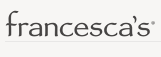 francesca's discount code