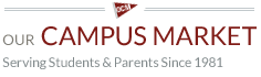Our Campus Market coupon