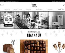 See's Candies promo code